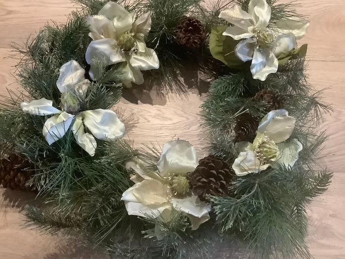 Large Door Wreath