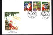 1999 Latvia Christmas Commemorative Stamps First Day Cover (FDC)
