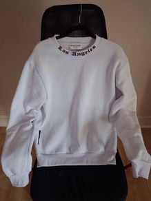 Los Angeles White Sweatshirt