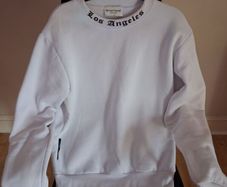 Los Angeles White Sweatshirt