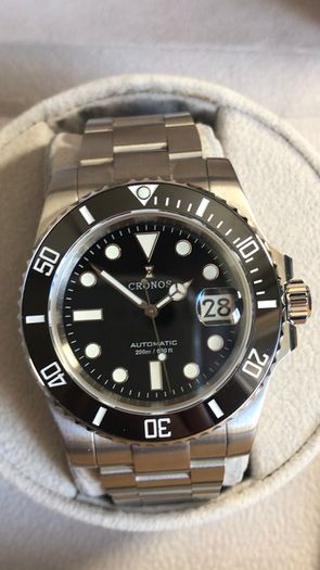 40mm Cronos Submariner