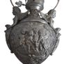 Antique French Art Nouveau Table Lamp Early 20th Century Image 3