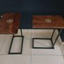 C Shape Side Tables Image 2