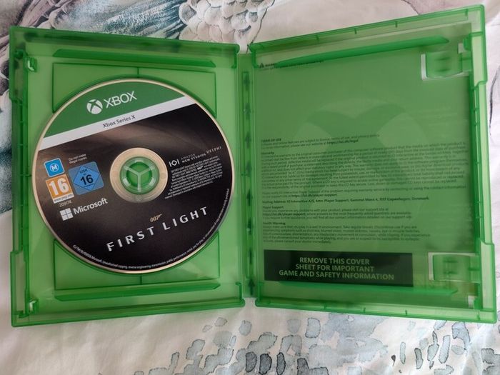 007 First Light Xbox