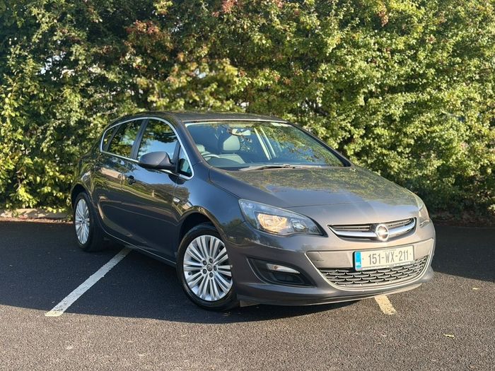 2015 Opel Astra