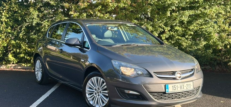 2015 Opel Astra