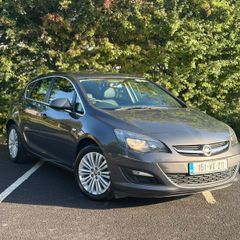 2015 Opel Astra