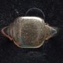 Antique 9ct Gold Birmingham Hallmarked Signet Ring Size 58.5 Image 6