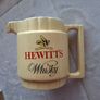 Vintage  Hewitts Whiskey Water Jug Made By Arklow Pottery 1960's Made  By Cork  Distilleries  Fir Hewitts  Ir Has A Chip & A Crack On Far Side  Its Rare  ! Image 2