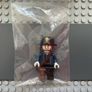 lego pirates of the Caribbean poc028 Hector Barbossa minifigure - Dark Blue Uniform Image 3