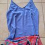ladies 2 piece skirt and top Image 3