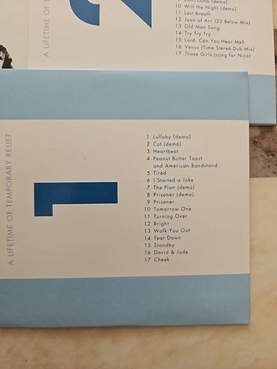 Low 3CD + DVD Boxset  - A Lifetime Of Temporary Relief: 10 Years Of B-Sides & Rarities