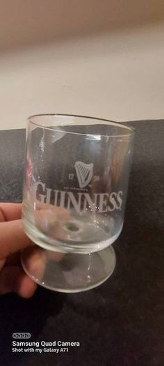 Guinness stemmed glass,,buyer collects or pays postage, thank you.good condition,