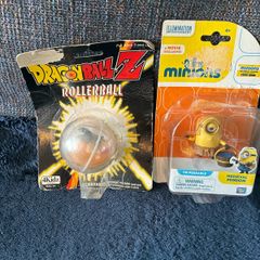 Dragon Ball Z and Minions