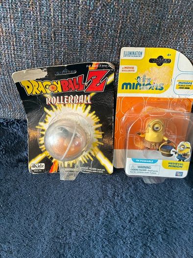 Dragon Ball Z and Minions