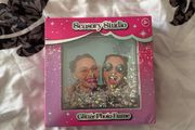 Glitter photo frame