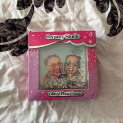 Glitter photo frame