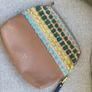 Fossil leather clutch bag. Unique sample bag Image 10