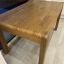Oak extendable dining table Image 6
