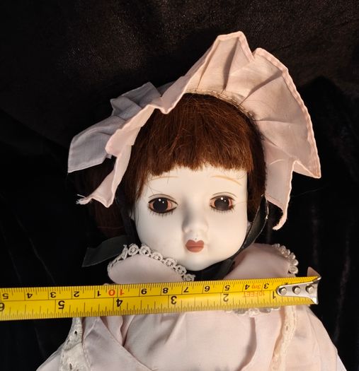 vintage porcelain doll