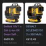 DeWalt DCLE34031 18v 3Way 360 degrees Green Laser. BARE UNIT Image 7