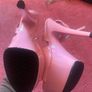 Pink pleaser pole fitness high heels, brand-new Image 3