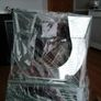 mirrored home decor /candle holder  new Image 5