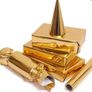 NEW - High quality Gold or Silver Metallic Paper - 43cm/10m Image 4