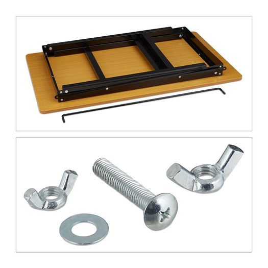 Folding Workbench Portable Work Table for DIY Craft and Workshop Projects