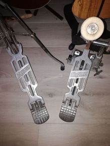 Vintage Rogers Swivo-matic Bass Drum Pedal and Hi Hat Stand