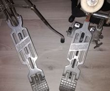 Vintage Rogers Swivo-matic Bass Drum Pedal and Hi Hat Stand