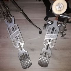 Vintage Rogers Swivo-matic Bass Drum Pedal and Hi Hat Stand