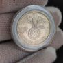 2 Reichsmark 1937 A Berlin WW2 Silver Coin third Reich Image 3