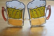 Crazy Beer Sunglasses