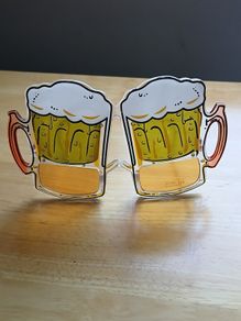 Crazy Beer Sunglasses
