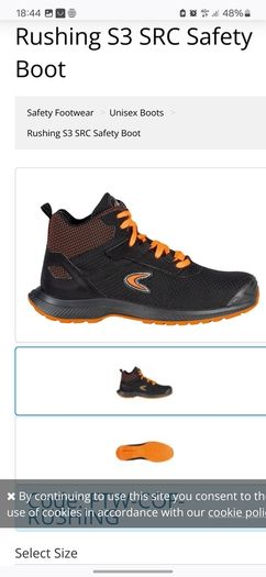 Mens work boots