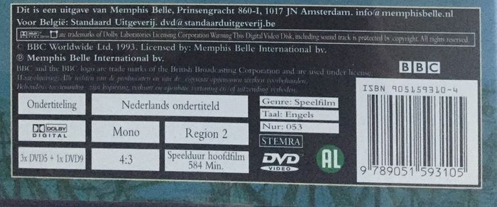 The Onedin Line - Series 2 [1972] [DVD TV Boxset] Import Dutch