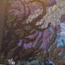 Kilian Eng The Last Harbor Rainbow Holographic Foil Poster PangeaSeed Rare limited edition of 30 Image 4