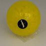 Three gorgeous art glass eggs one from Finland Image 9