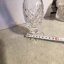 Vintage Waterford Araglin Bud Vase, 9" Tall Bud Vase,  Signed Waterford, Good CONDITION. No 29 Image 4