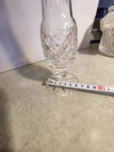 Vintage Waterford Araglin Bud Vase, 9" Tall Bud Vase,  Signed Waterford, Good CONDITION. No 29