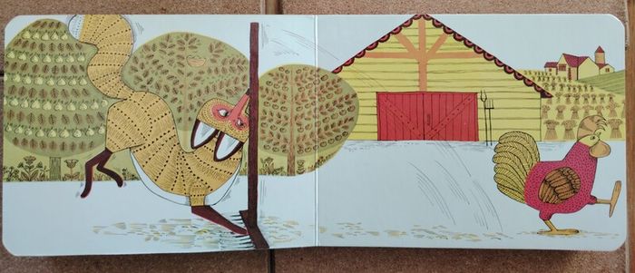 Rosie's Walk Board Book  Pat Hutchins Classic