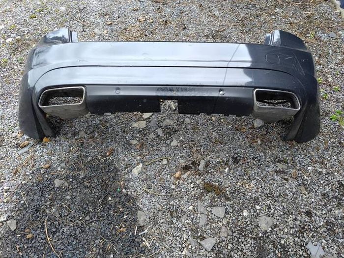 Volvo s60 rear bumper