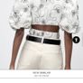 Embroidered Crop Top - Zara NEW Image 4