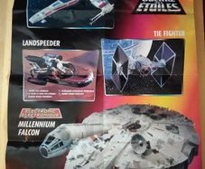 Star Wars 1995 POTF catalog