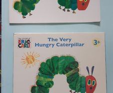 The Very Hungry Caterpillar Jigsaw + Book - Age 3 +