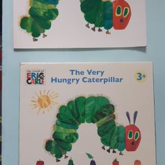 The Very Hungry Caterpillar Jigsaw + Book - Age 3 +