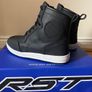 SALE      RST Ladies HiTop Moto CE Waterproof Sneaker - Size 6 Image 3
