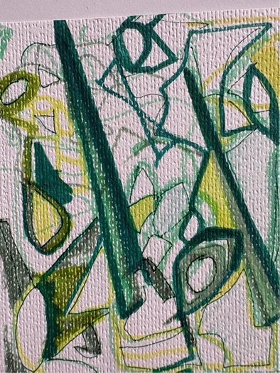 Original Art Abstract Art Irish Art