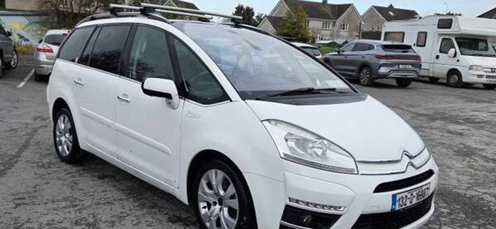 2013 Citroen C4 Grand Picasso